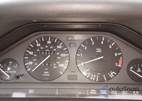 1989 BMW 325 I Automatic from USA, damaged, VIN WBAAD230XK8845195